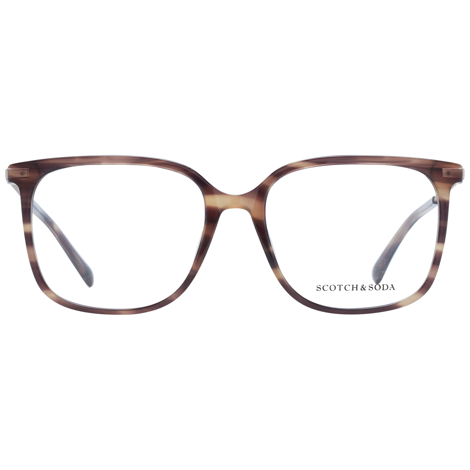 Scotch & Soda Chic Square Acetate Eyewear Frames