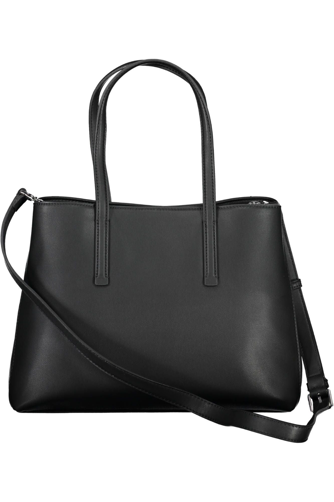 Calvin Klein Black Polyester Women Handbag