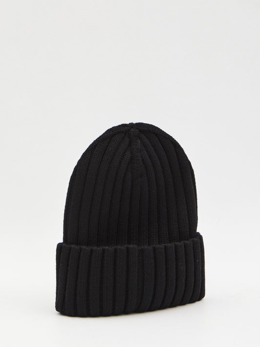 Beanie in virgin wool