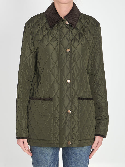 Quilted country jacket