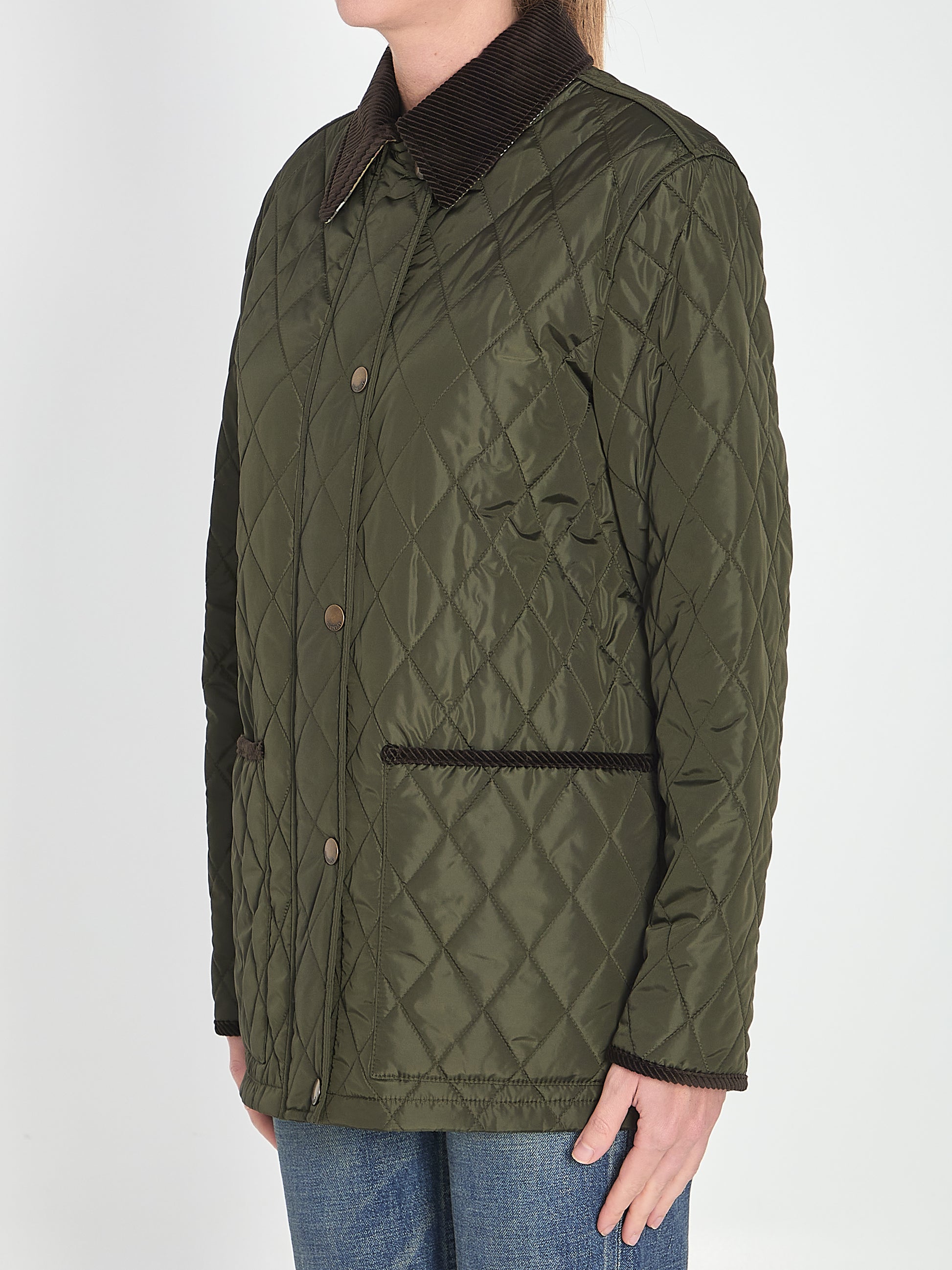 Quilted country jacket
