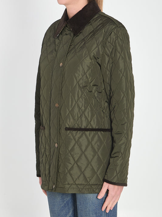 Quilted country jacket