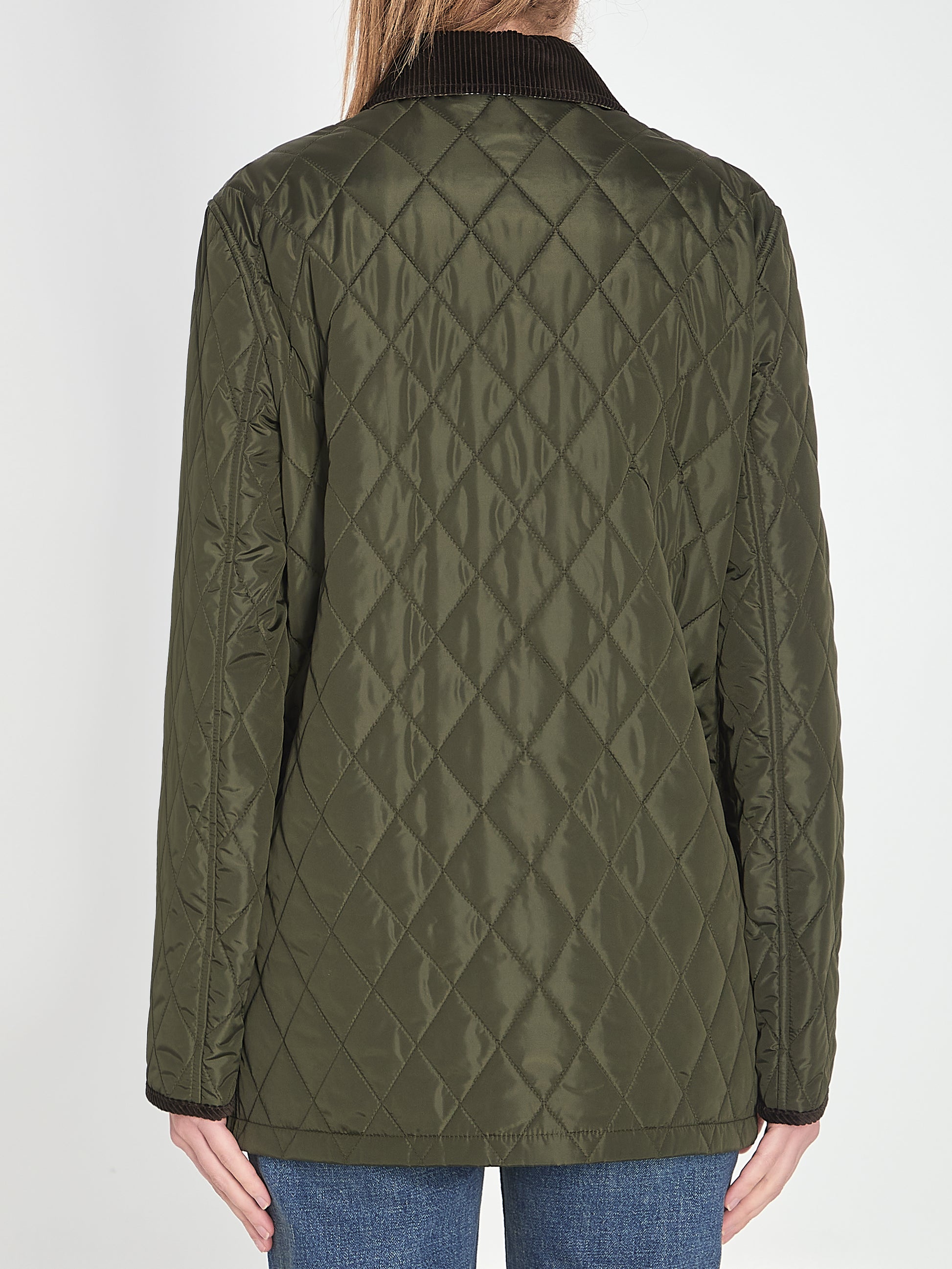 Quilted country jacket