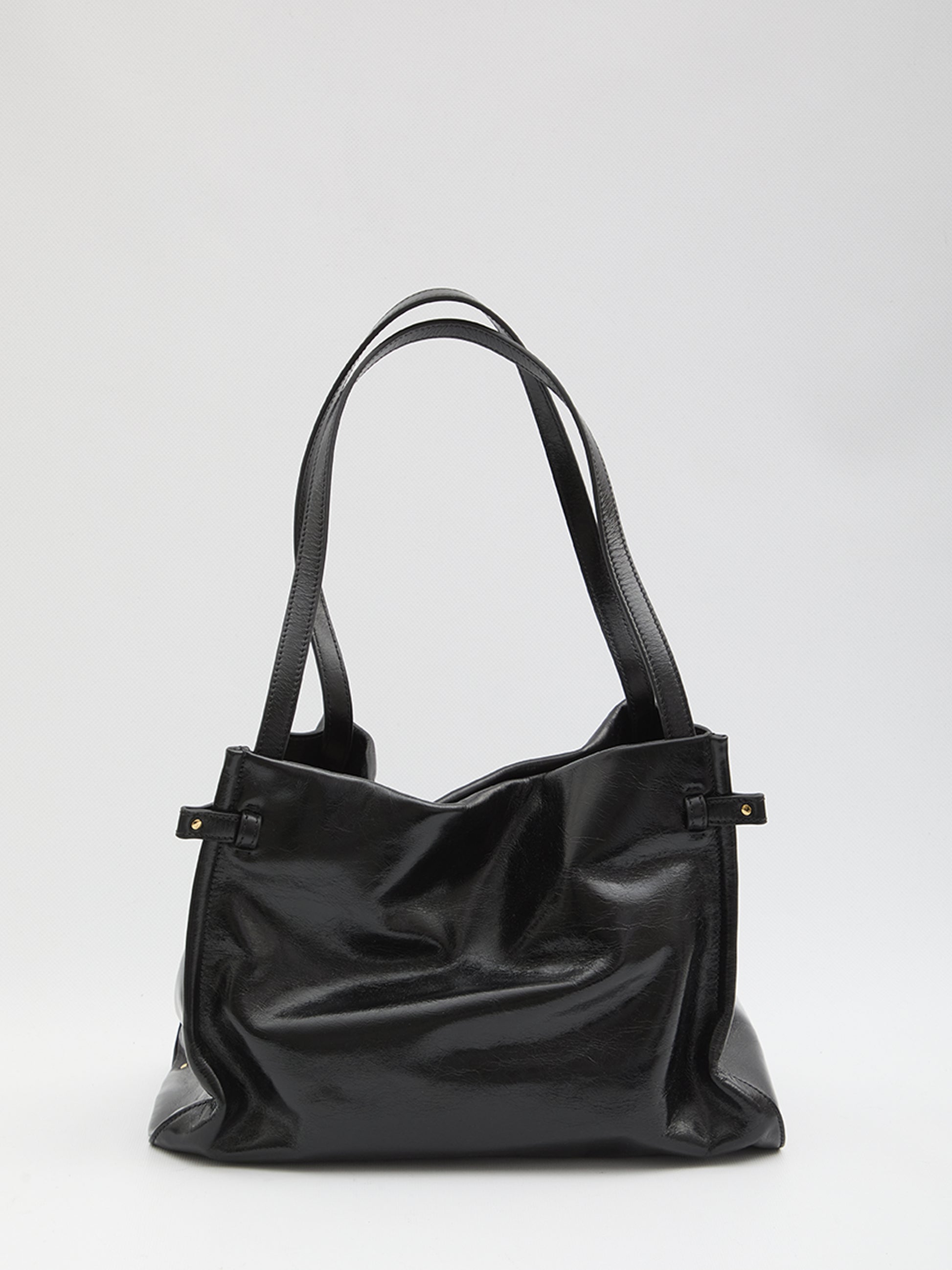 Shoulder Bag with Charms