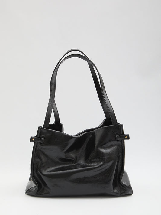 Shoulder Bag with Charms