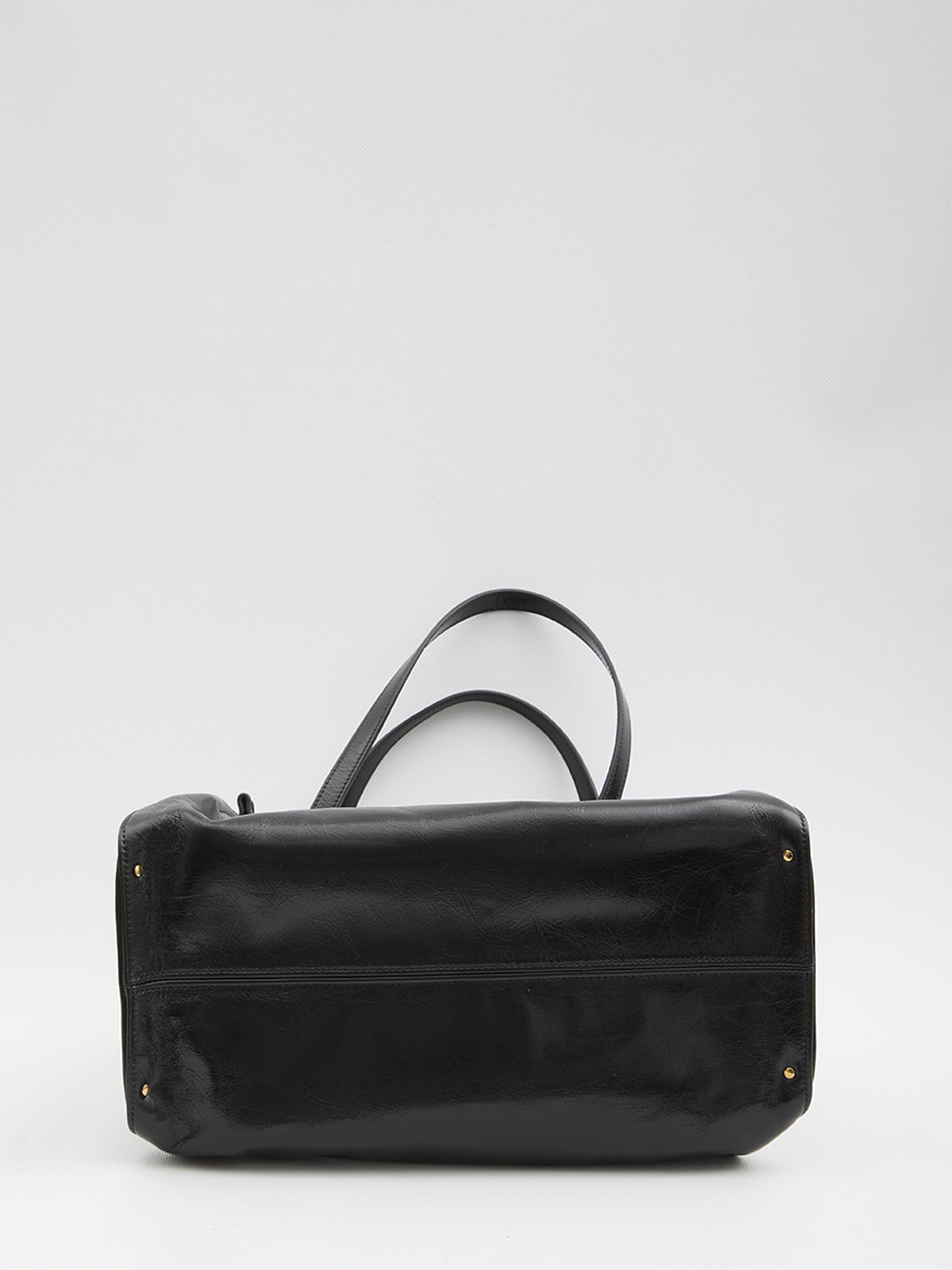 Shoulder Bag with Charms