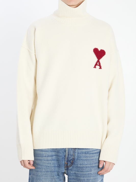 Ami de Coeur turtleneck sweater
