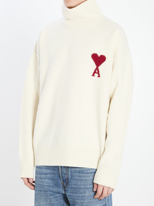 Ami de Coeur turtleneck sweater
