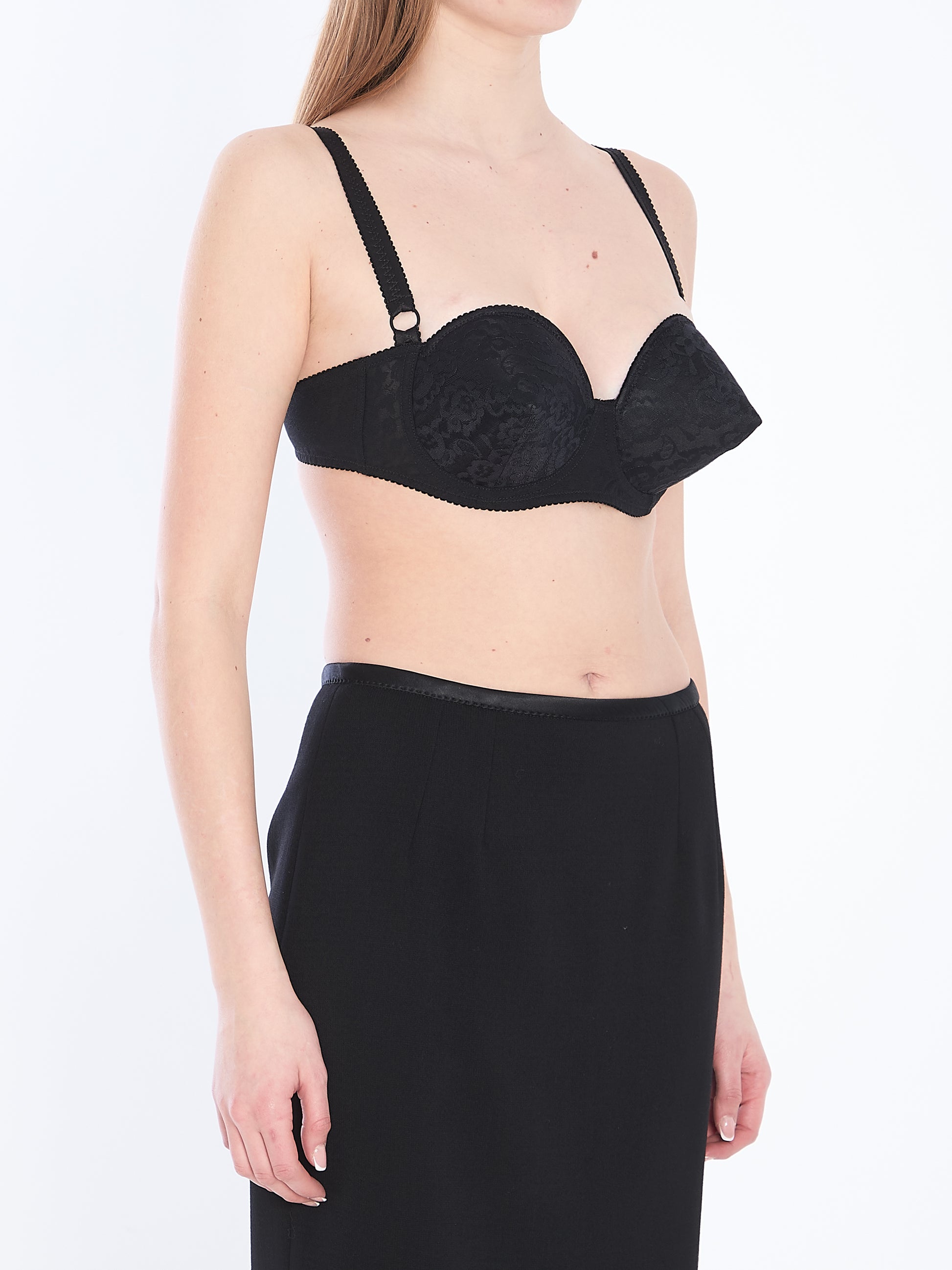 Balconette bra top