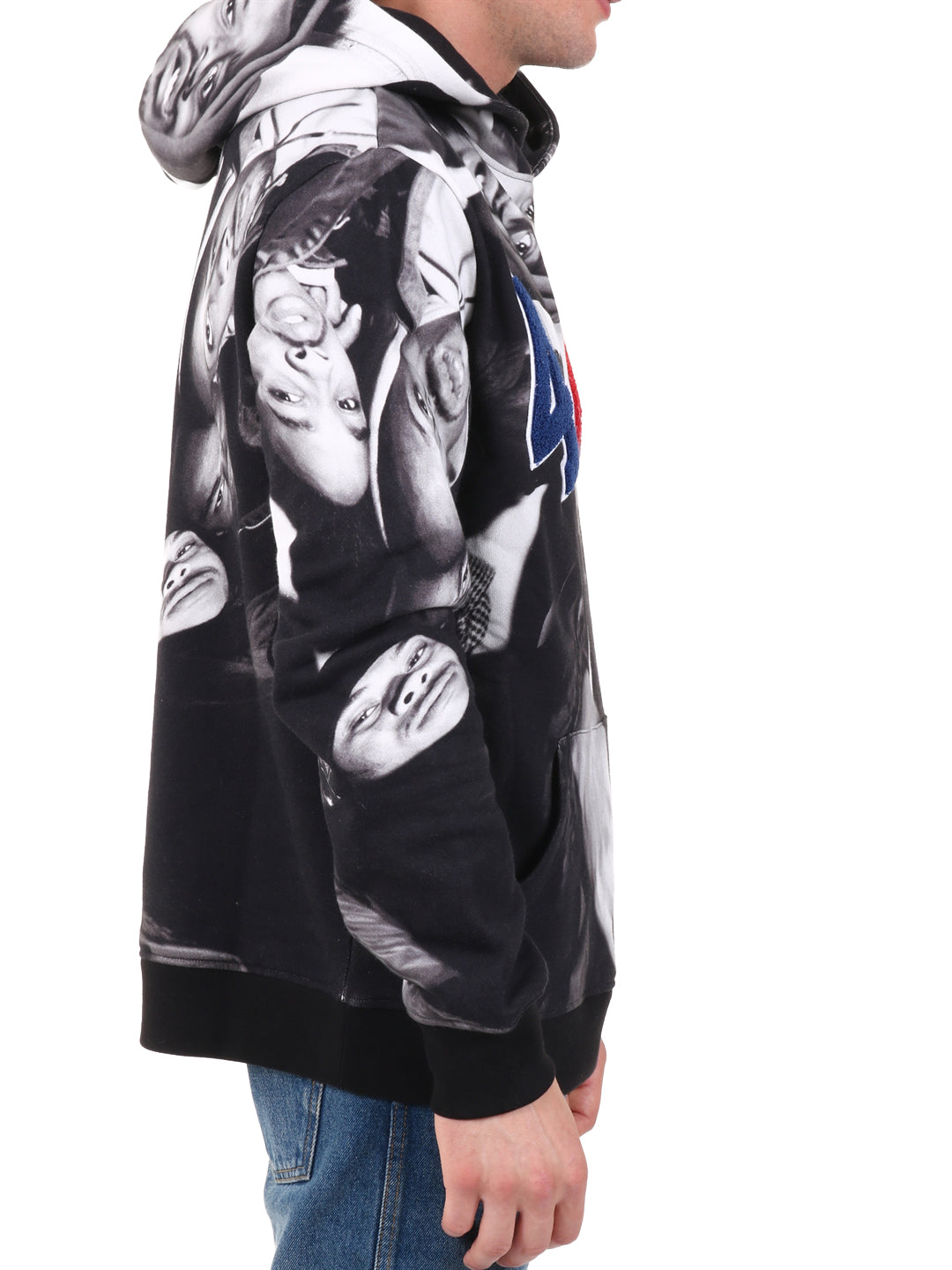 Logo hoodie multicolor