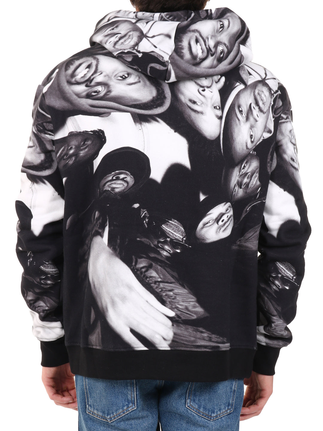 Logo hoodie multicolor