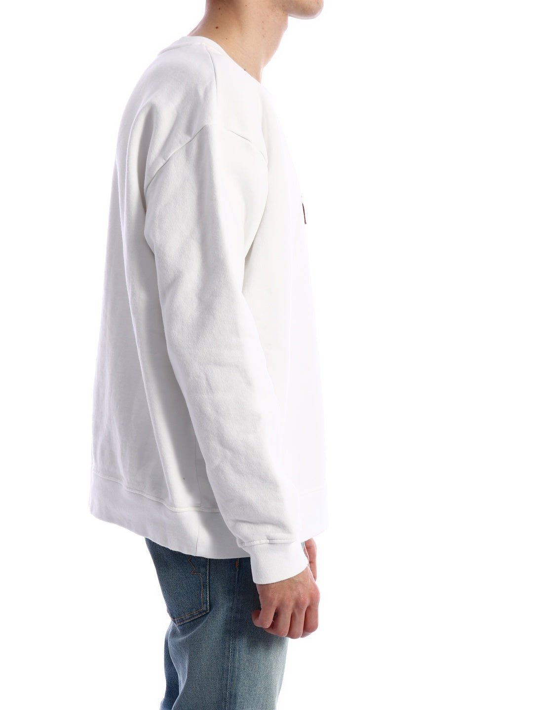 Sweatshirt Logo White