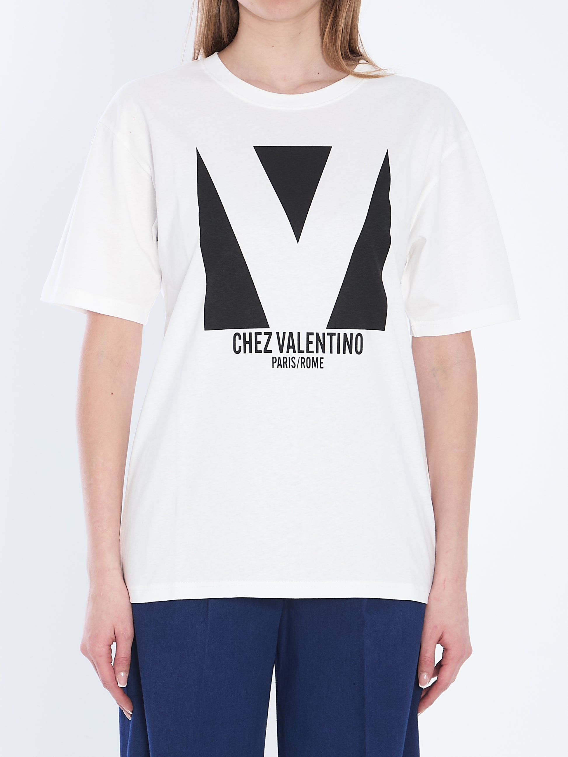 Chez Valentino t-shirt casual shortsleeves