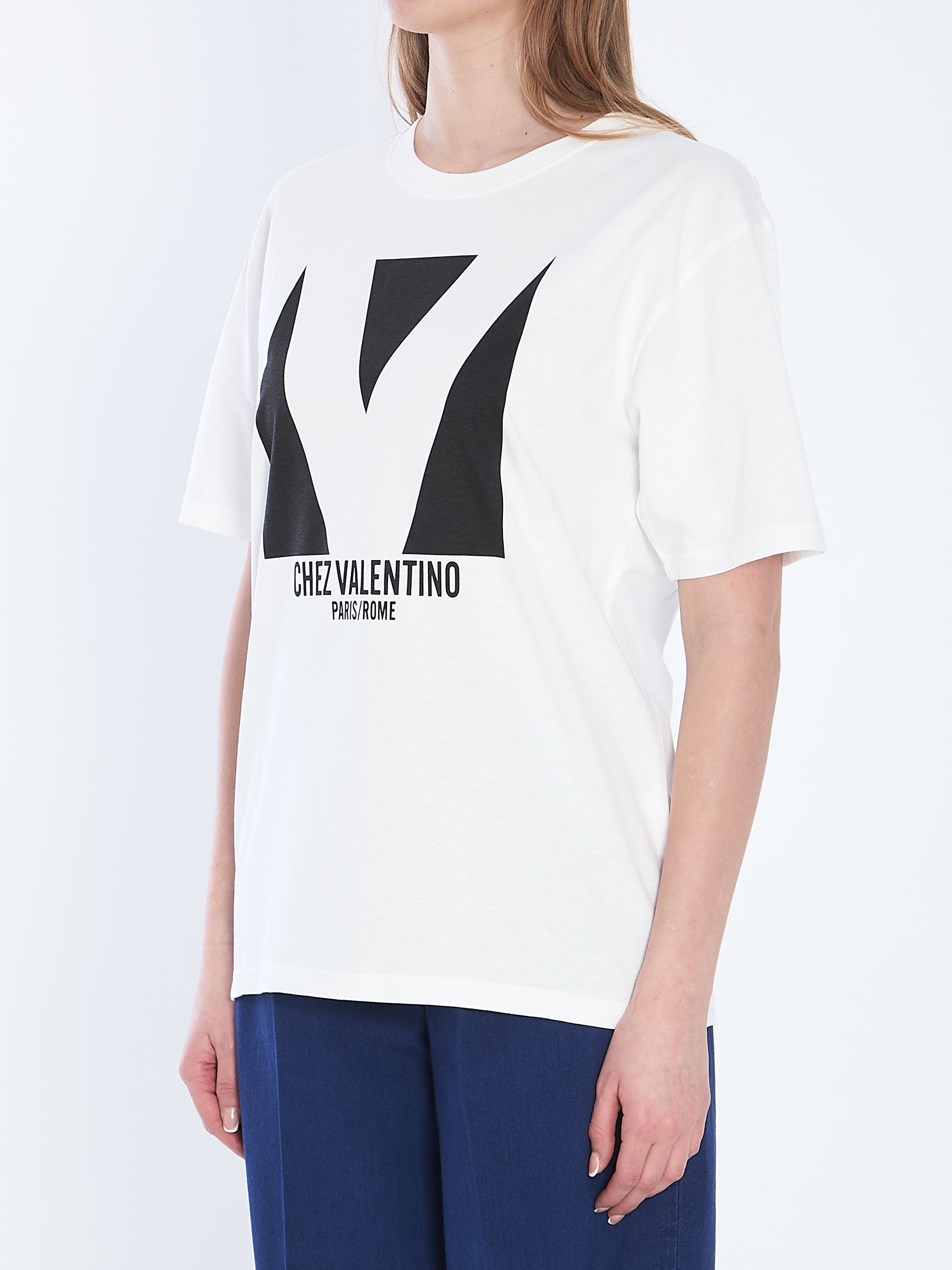 Chez Valentino t-shirt casual shortsleeves
