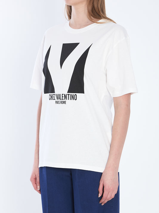 Chez Valentino t-shirt casual shortsleeves