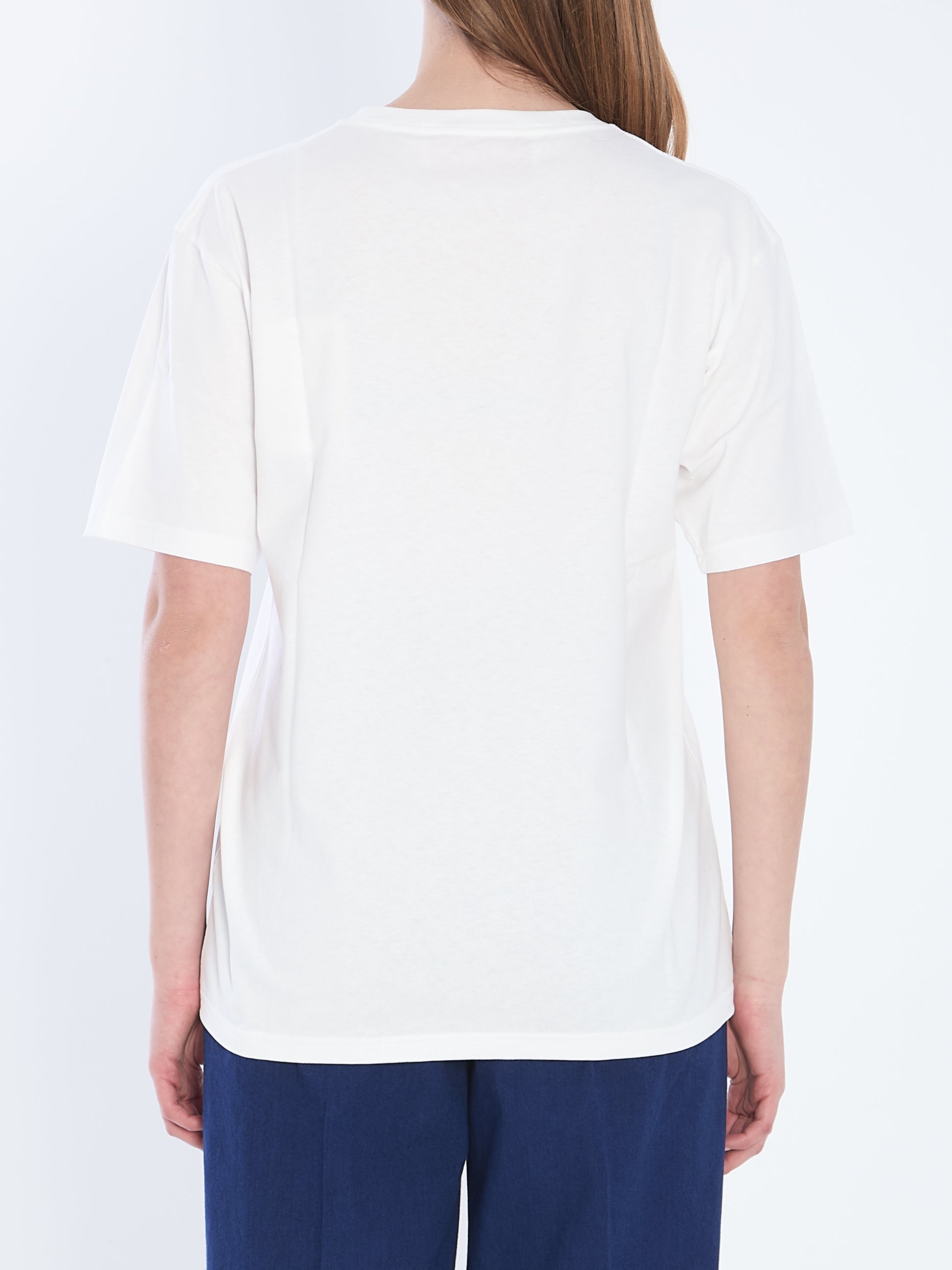 Chez Valentino t-shirt casual shortsleeves