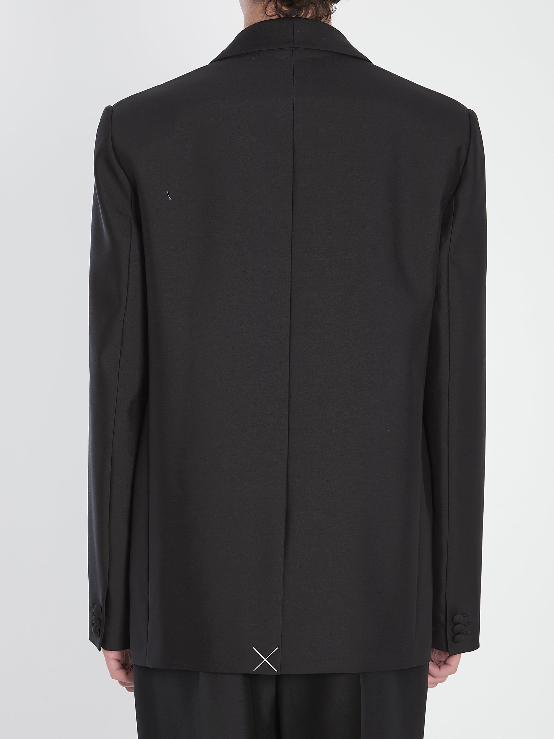 Wool and Silk Jacket