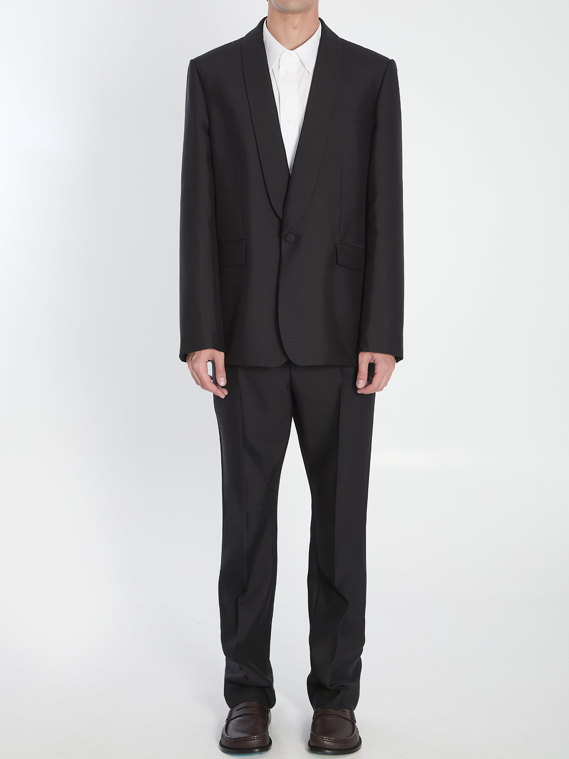 Wool and Silk Jacket