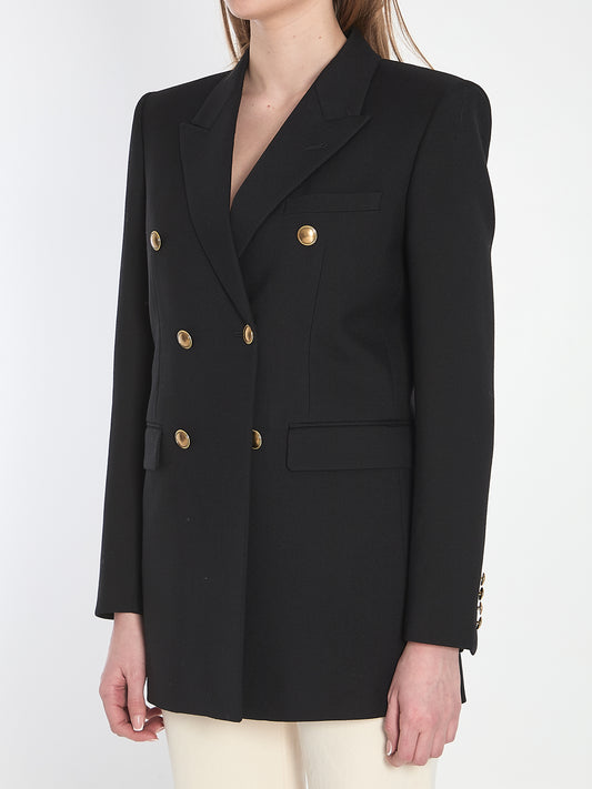 Woolò double-breasted jacket