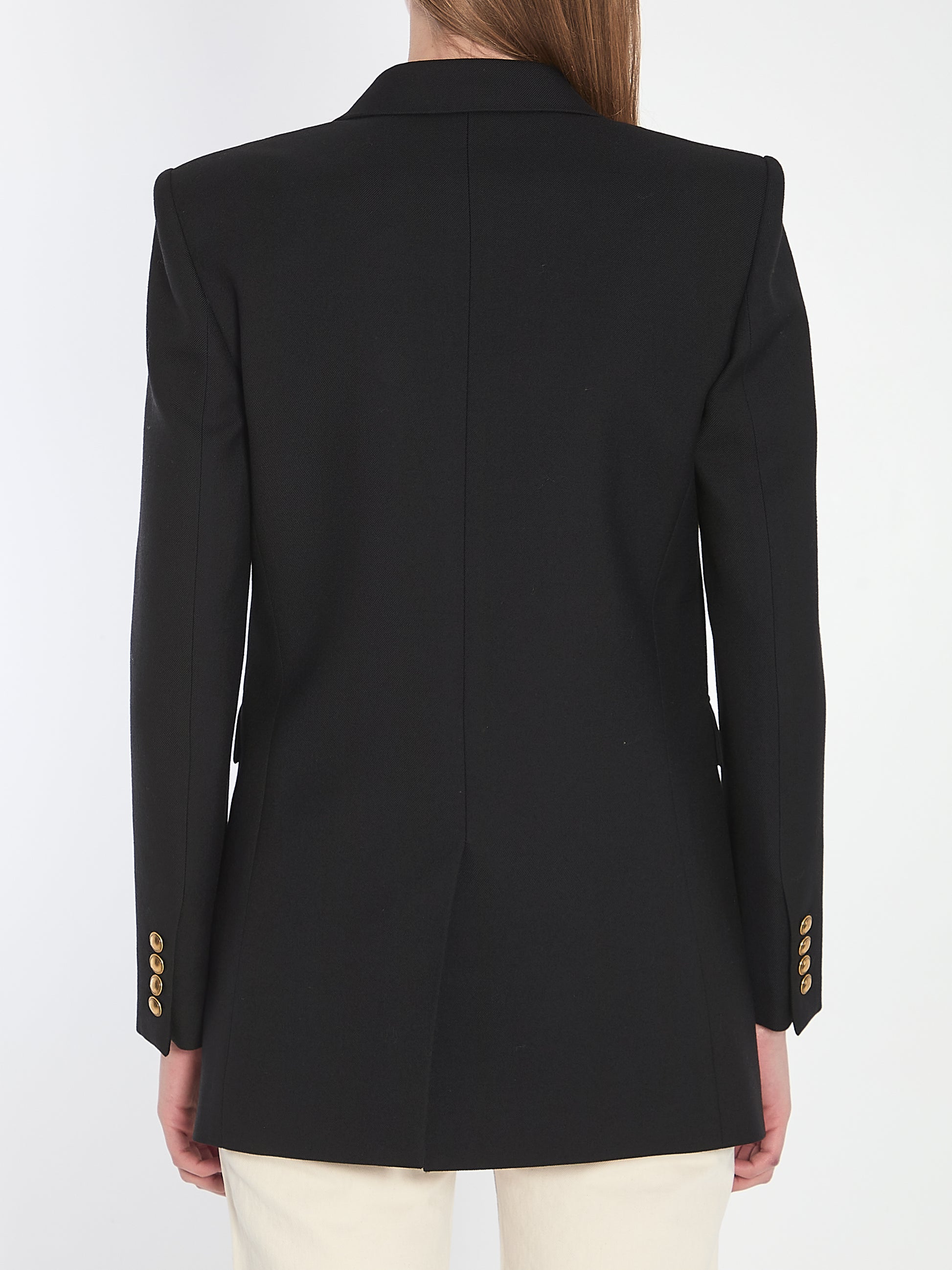 Woolò double-breasted jacket