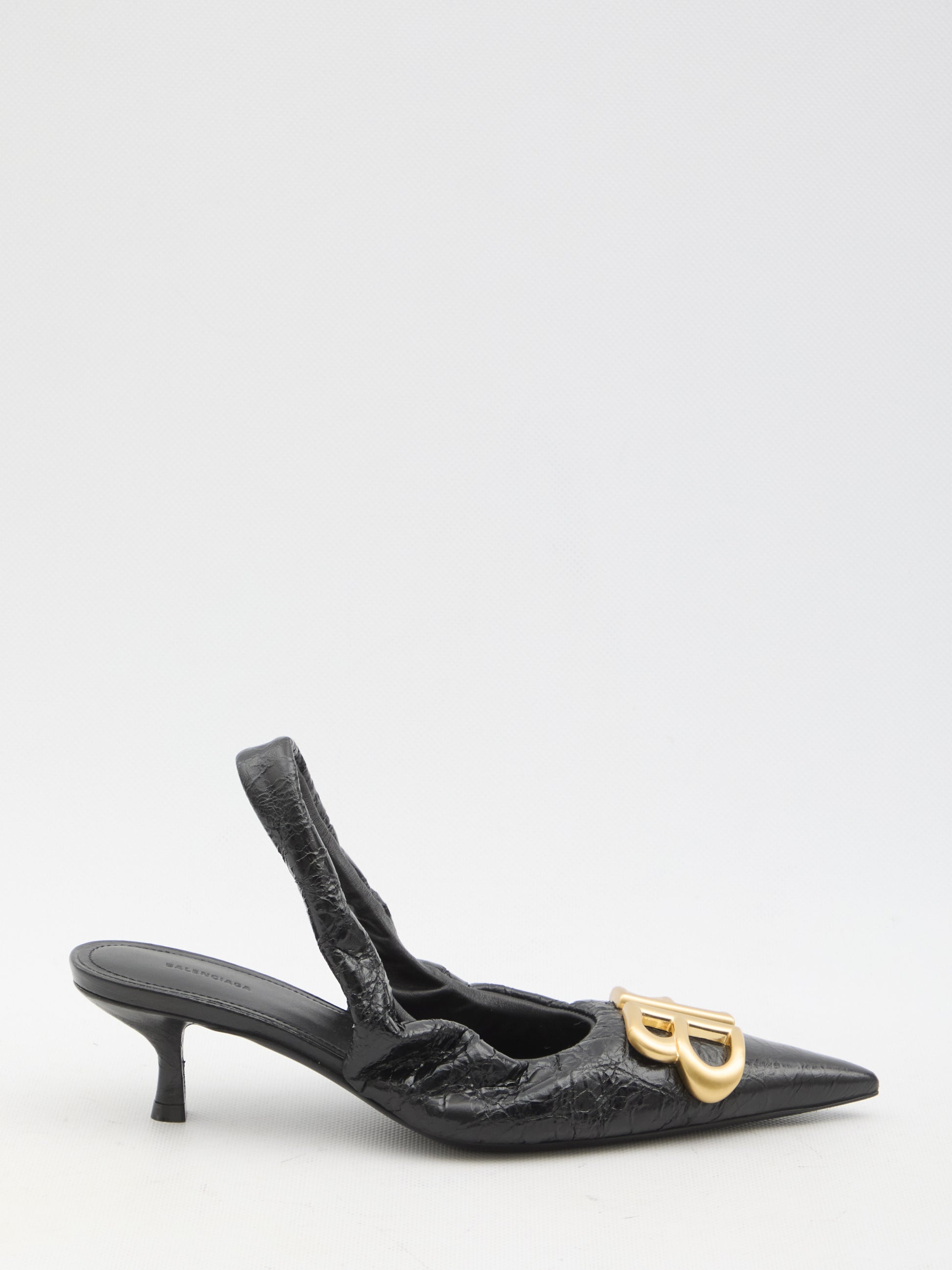 Monaco 50mm slingback pumps