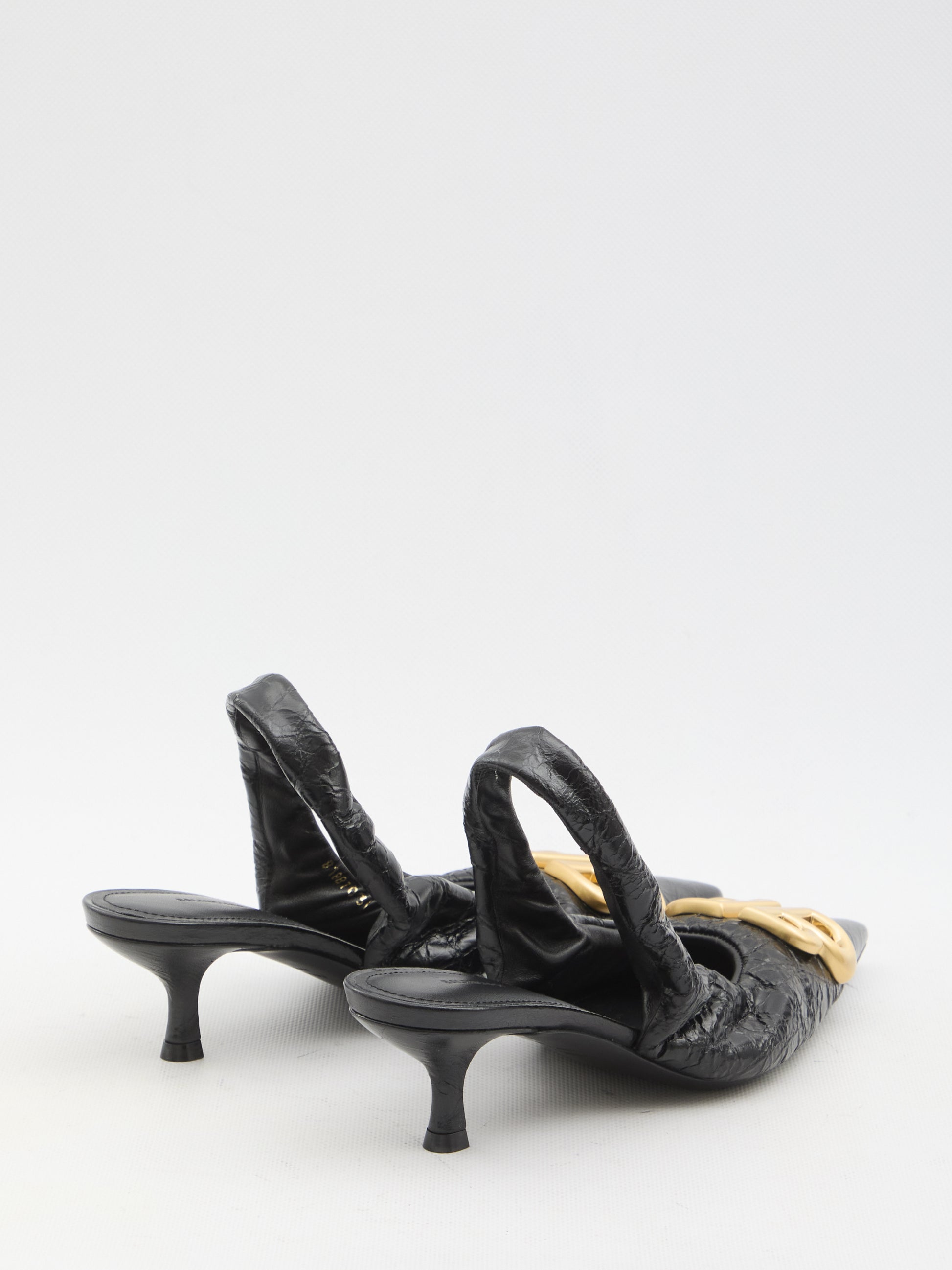 Monaco 50mm slingback pumps