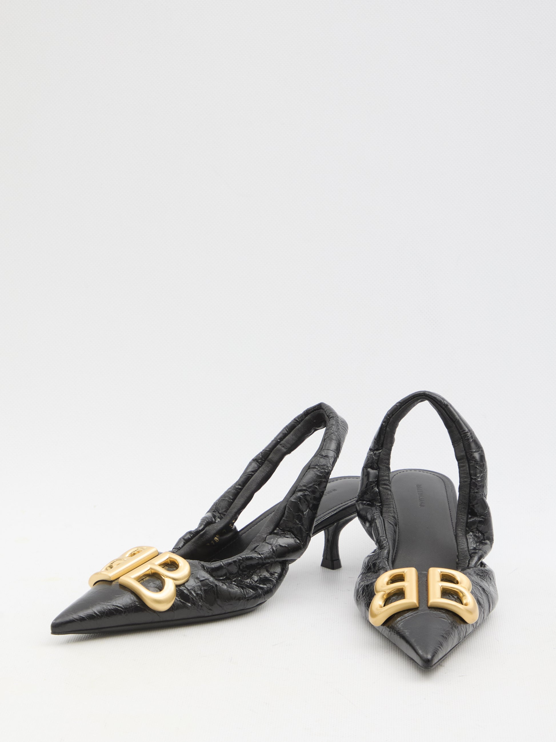 Monaco 50mm slingback pumps