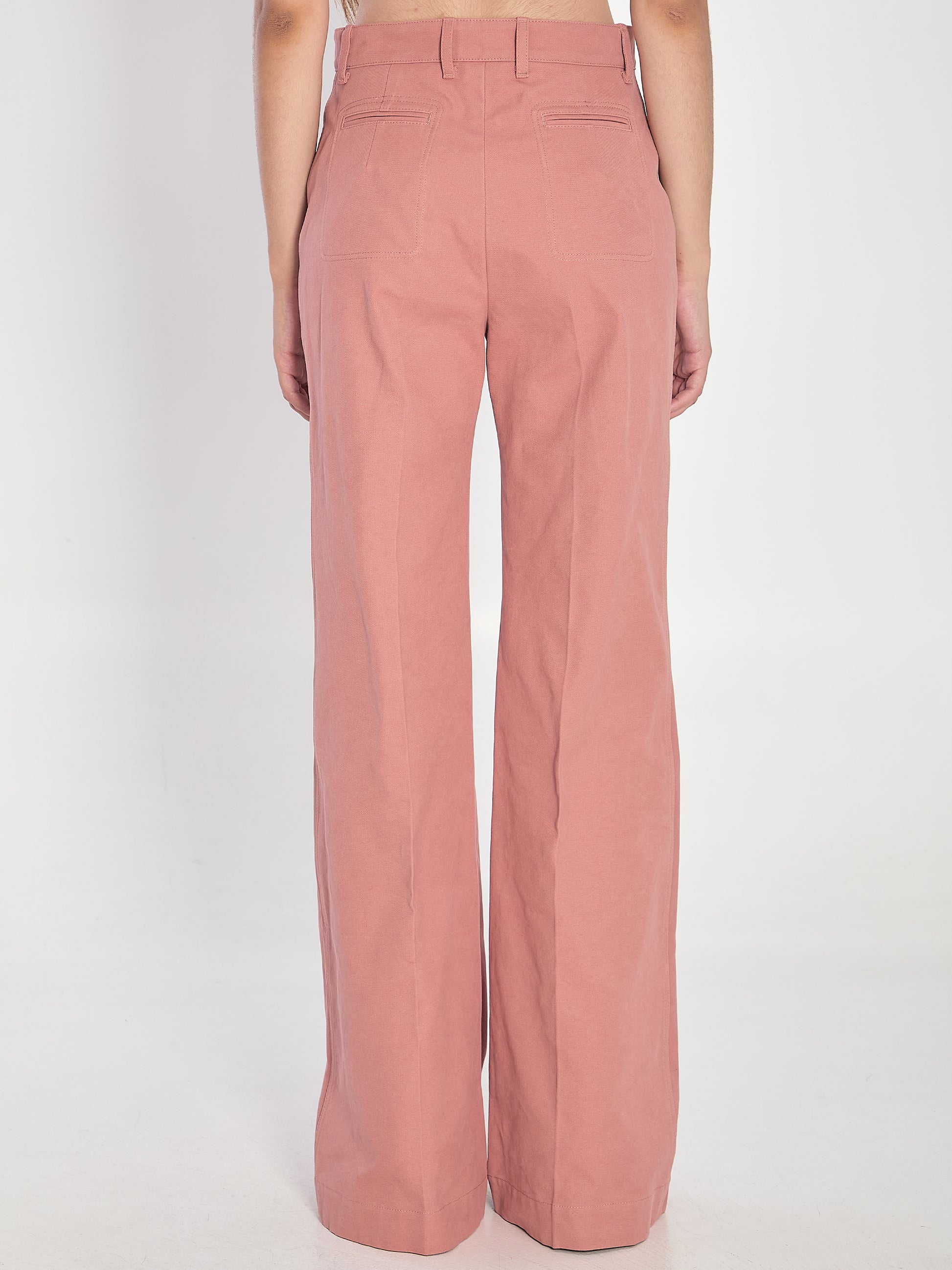 Flared trousers