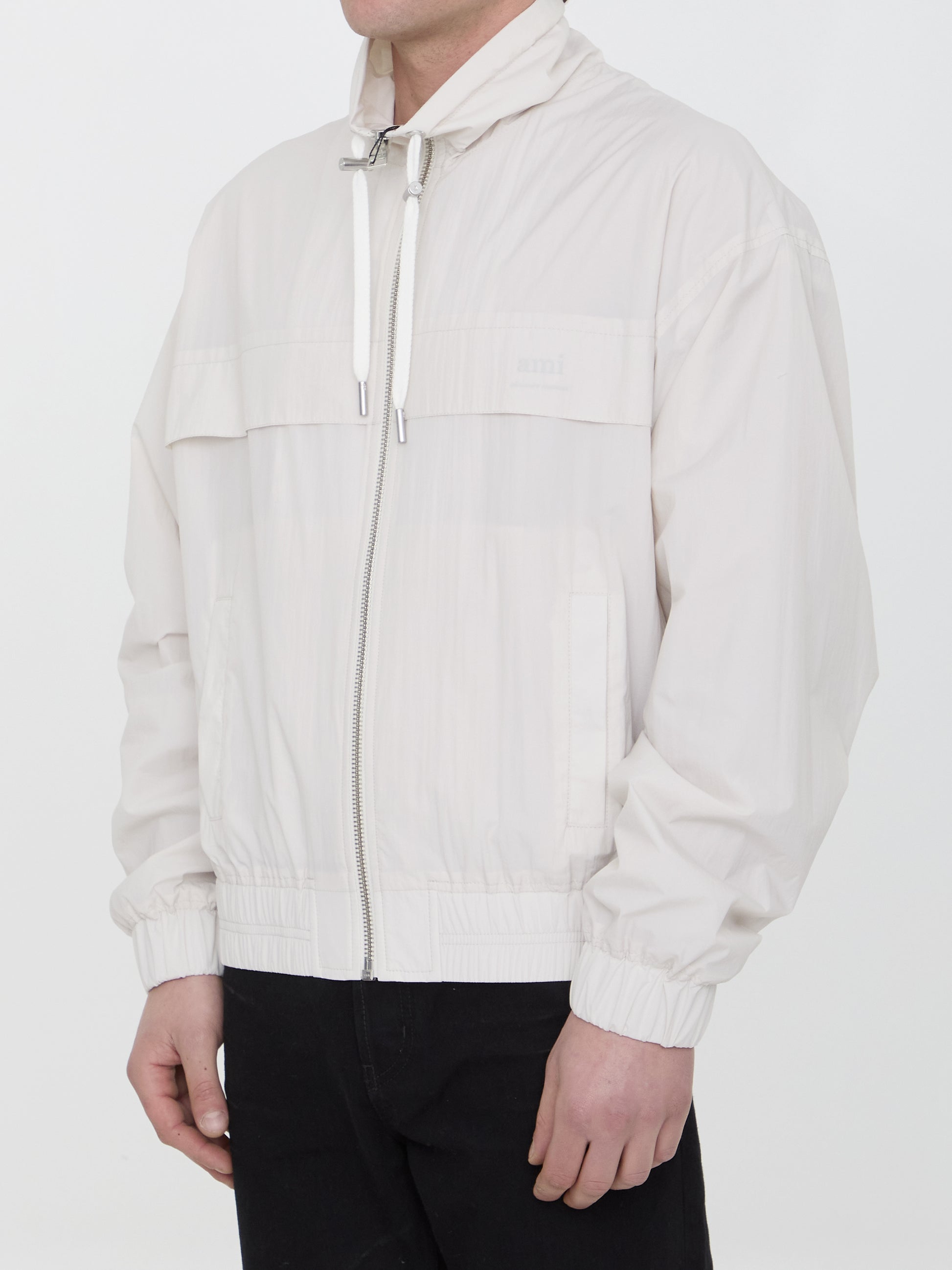 Ami Alexandre Mattiussi windbreaker