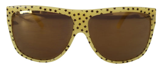 Dolce & Gabbana Stellar Chic Square Sunglasses in Yellow