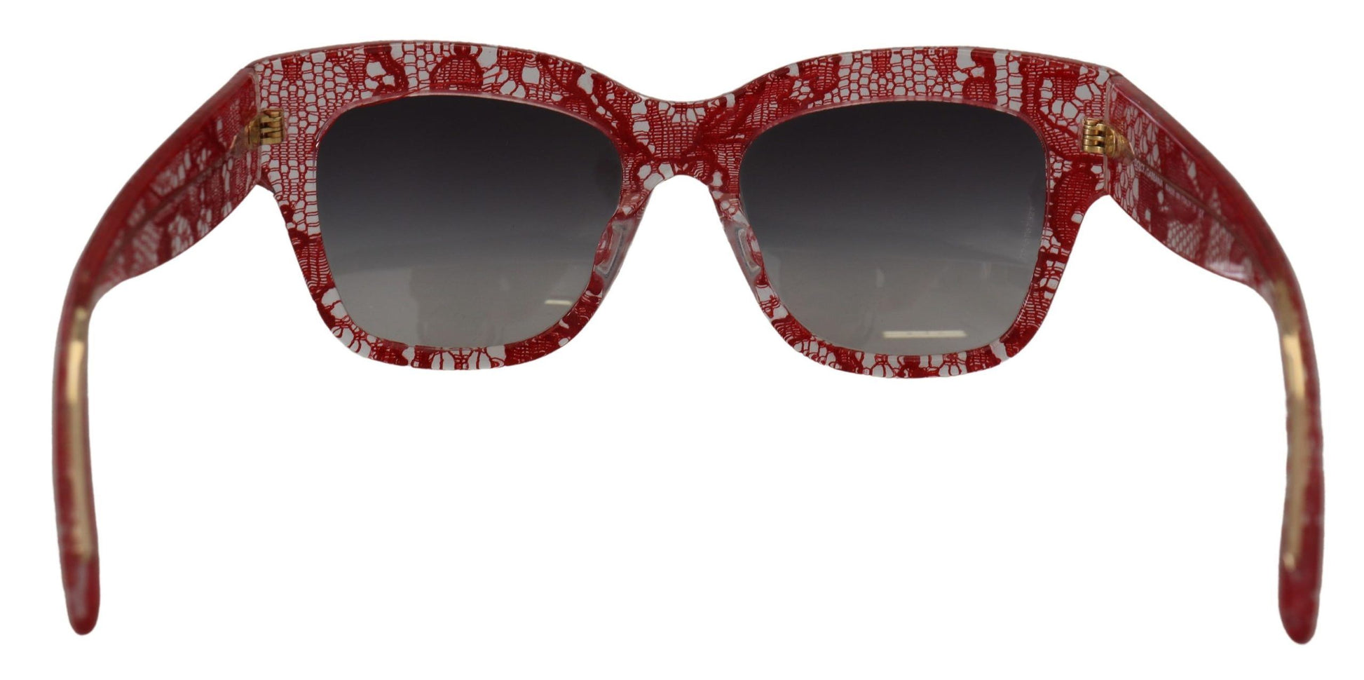 Dolce & Gabbana Sicilian Lace Accented Designer Sunglasses - Qutton
