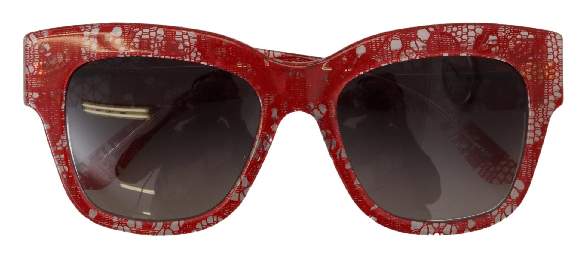 Dolce & Gabbana Sicilian Lace Accented Designer Sunglasses - Qutton