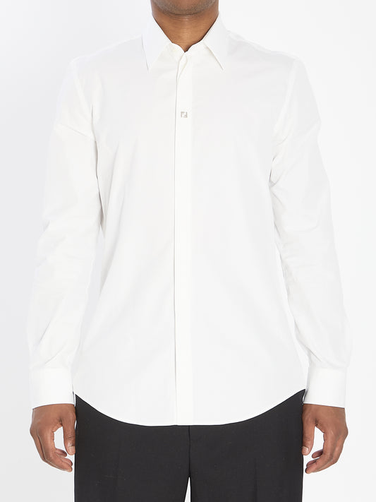 White cotton shirt