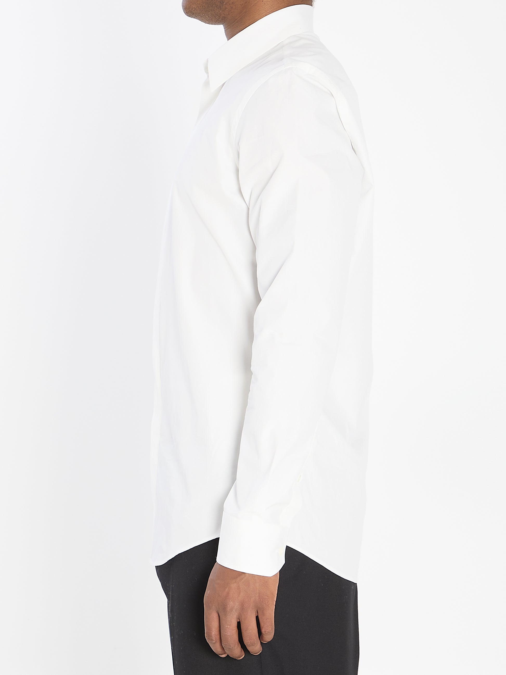 White cotton shirt