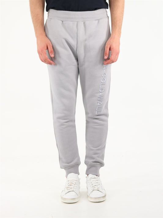 Gray jogging pants