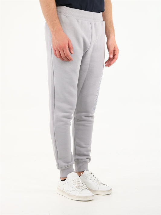 Gray jogging pants