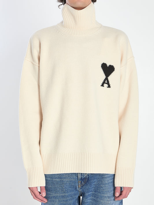 Ami de Coeur turtleneck sweater
