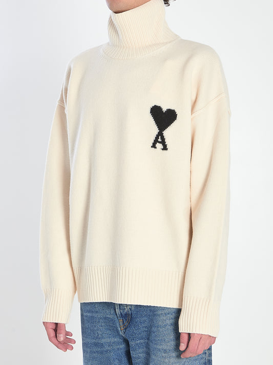 Ami de Coeur turtleneck sweater