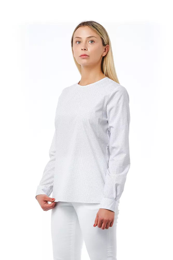 Bagutta White Cotton Women's Shirt