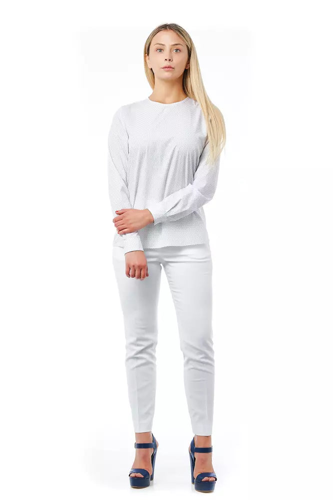 Bagutta White Cotton Women's Shirt
