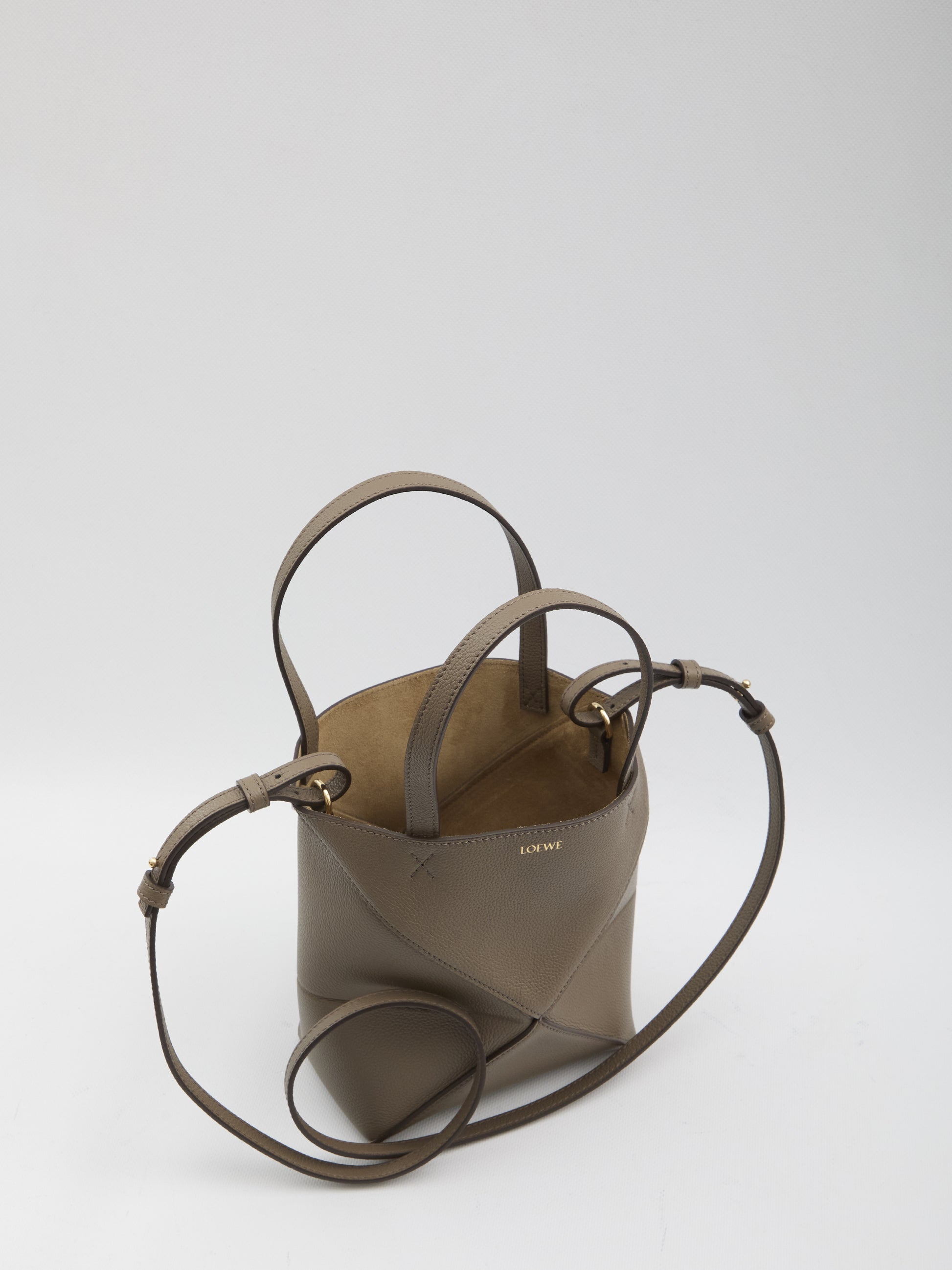 Puzzle Fold mini bag