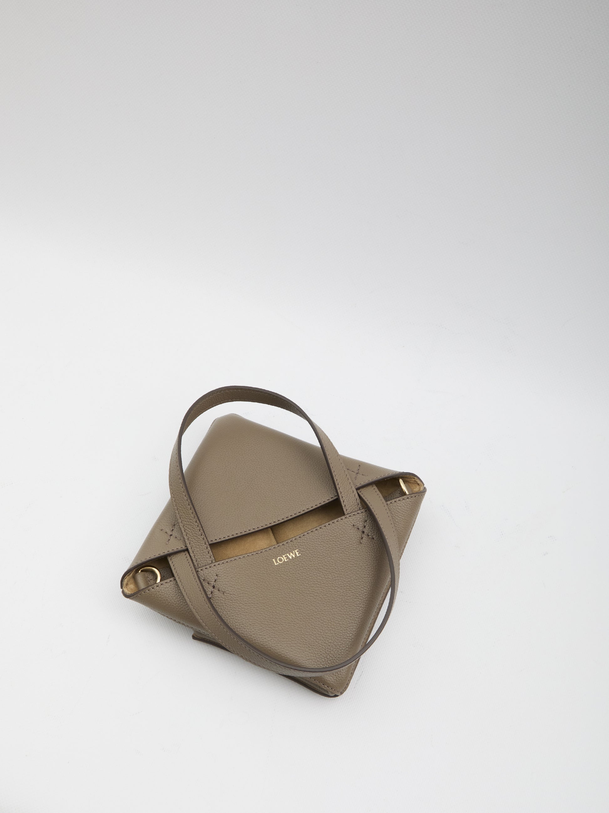 Puzzle Fold mini bag