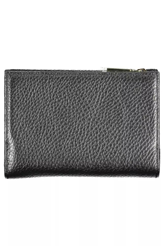 Coccinelle Black Leather Women Wallet