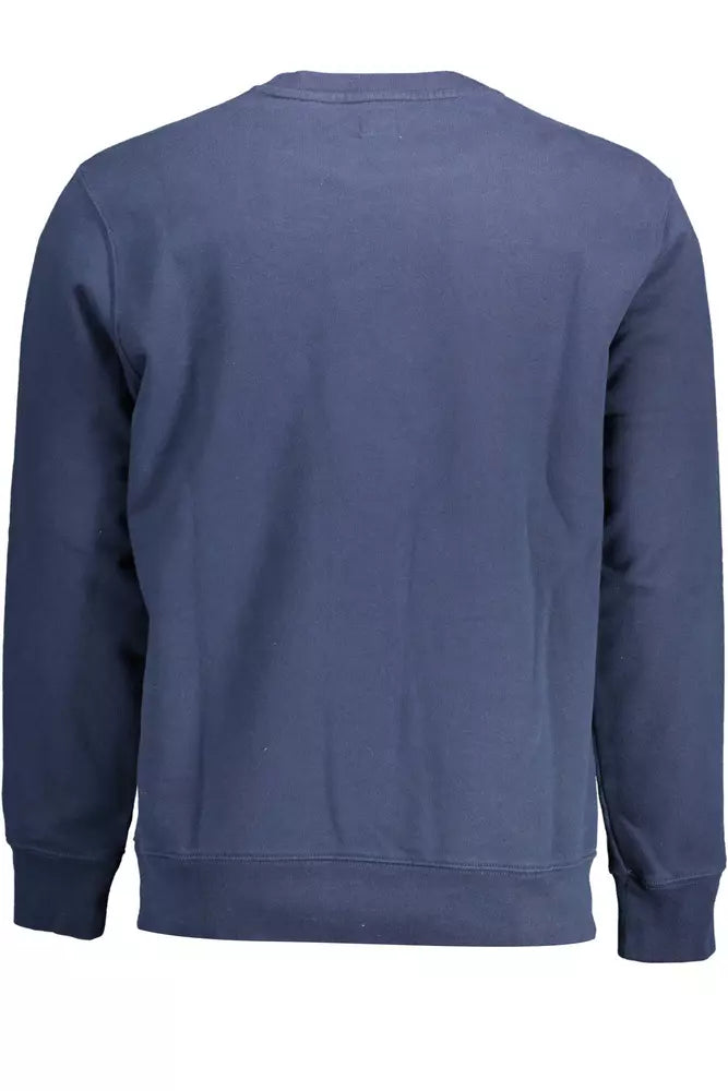 Levi's Blue Cotton Men Sweater