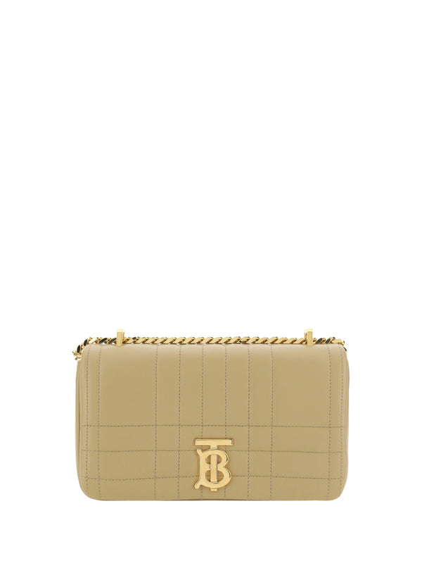 Burberry Elegant Quilted Lamb Leather Shoulder Bag