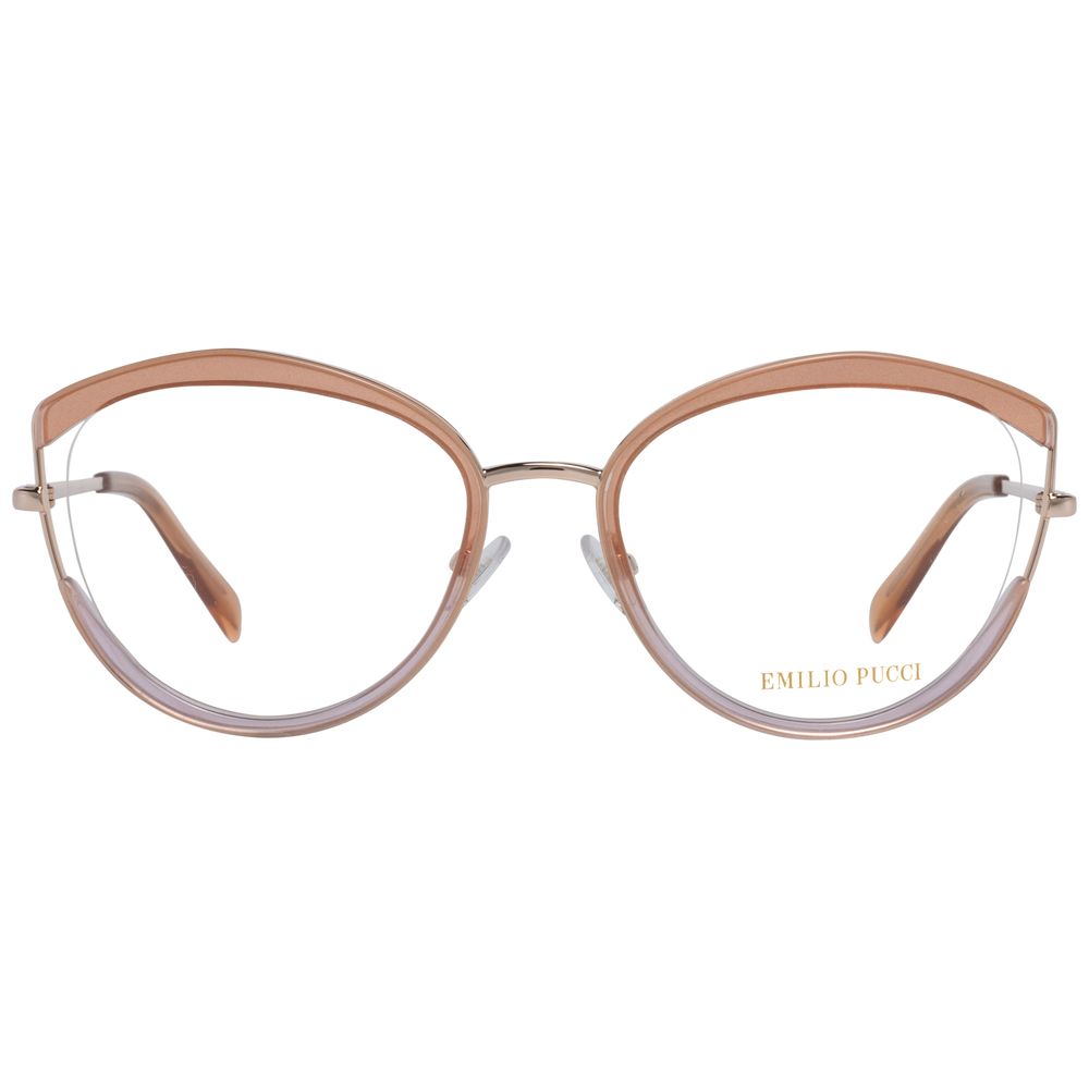 Emilio Pucci Orange Women Optical Frames