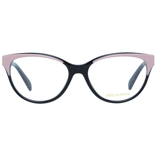Emilio Pucci Multicolor Plastic Glasses (Frames)