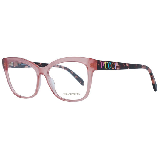Emilio Pucci Pink Plastic Glasses (Frames) - Qutton