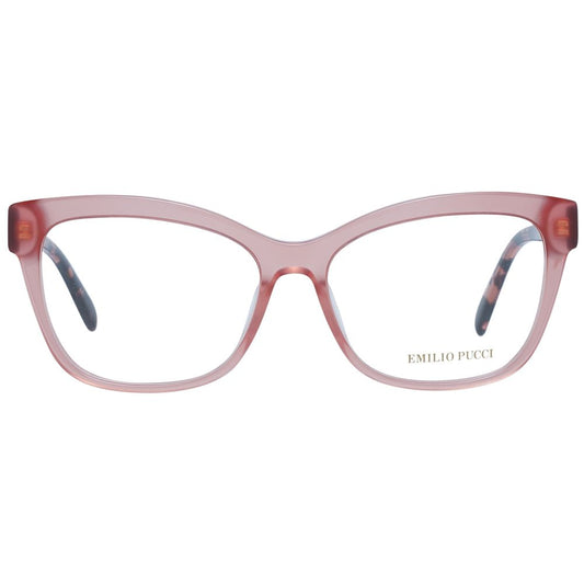 Emilio Pucci Pink Plastic Glasses (Frames) - Qutton