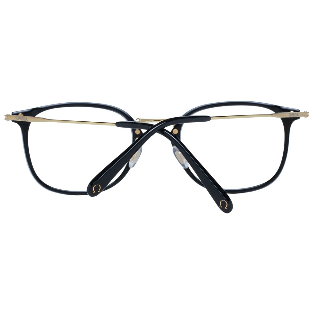 Omega Black Metal & Plastic Glasses (Frames) - Qutton
